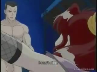 Hentai anime ninja związanie i łamane
