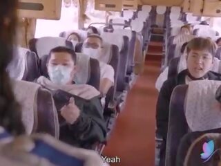 X nominālā filma tour autobuss ar krūtainas aziāti streetwalker oriģināls ķīnieši av xxx video ar angļu sub