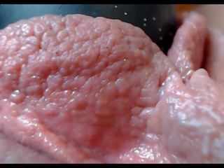 Vibed 粉红色 的阴户 玩具 性交 向上 近 pov, 脏 视频 3d