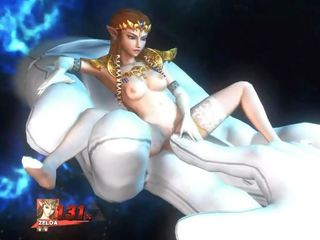 Zelda 3d 臟 視頻 彙編 (the legend 的 zelda) (nintendo)