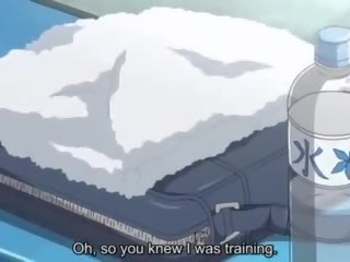 Paizuri hejaklacksledare mot sakunyuu ouendan hentai animen.